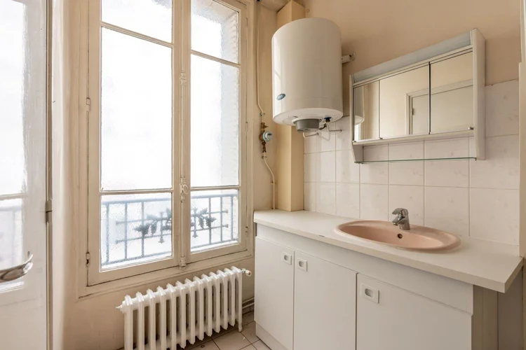 Salle de bains – Rue de Charenton, Paris 12e