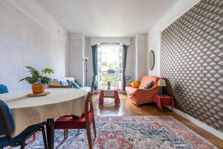 Séjour – Rue Fabre d'Églantine, Paris 12e