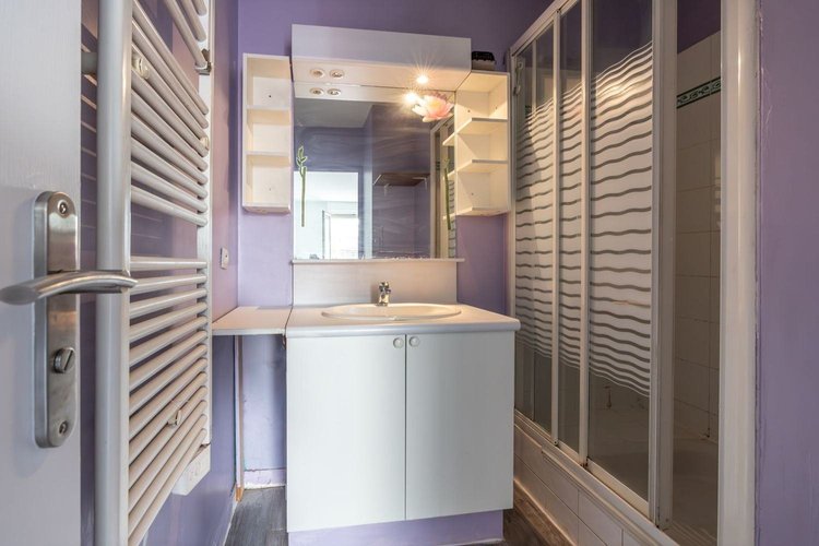 Salle de bains – Rue de Conflans, Charenton-le-Pont
