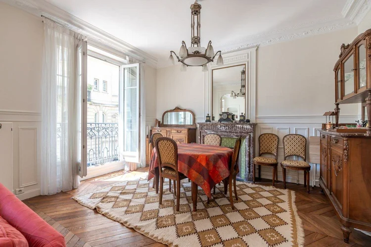 Séjour – Rue Fabre d'Églantine, Paris 12e