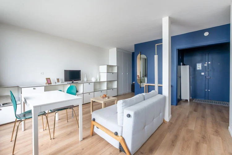Séjour – Rue de Reuilly, Paris 12e