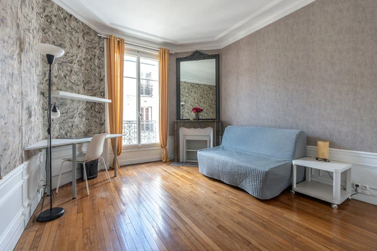 Chambres – Rue Fabre d'Églantine, Paris 12e