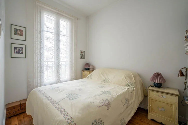 Chambres – Rue Fabre d'Églantine, Paris 12e