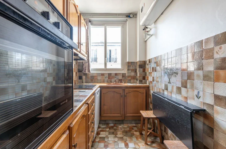 Cuisine – Rue Fabre d'Églantine, Paris 12e