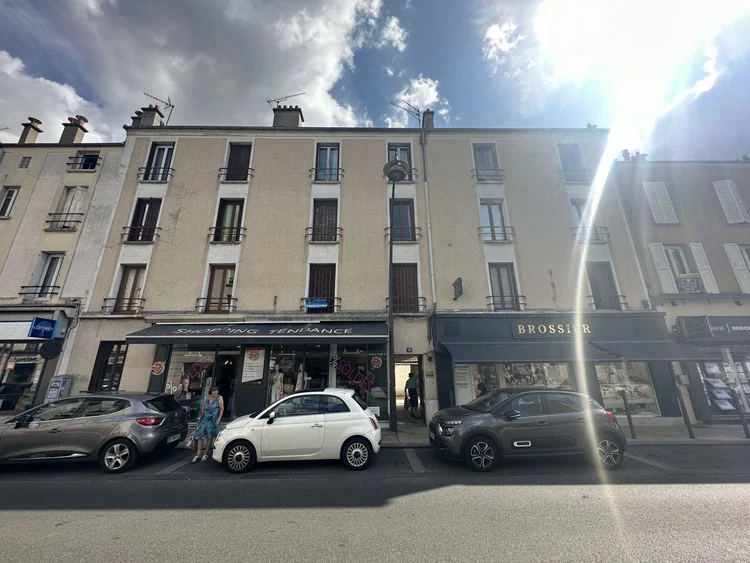 Façade et vues – Avenue du Général de Gaulle, Le Perreux-sur-Marne