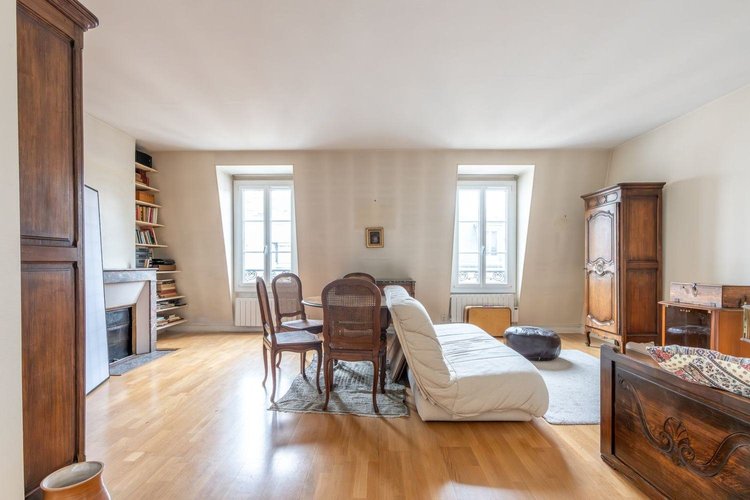 Séjour – Rue Gustave Doré, Paris 17e