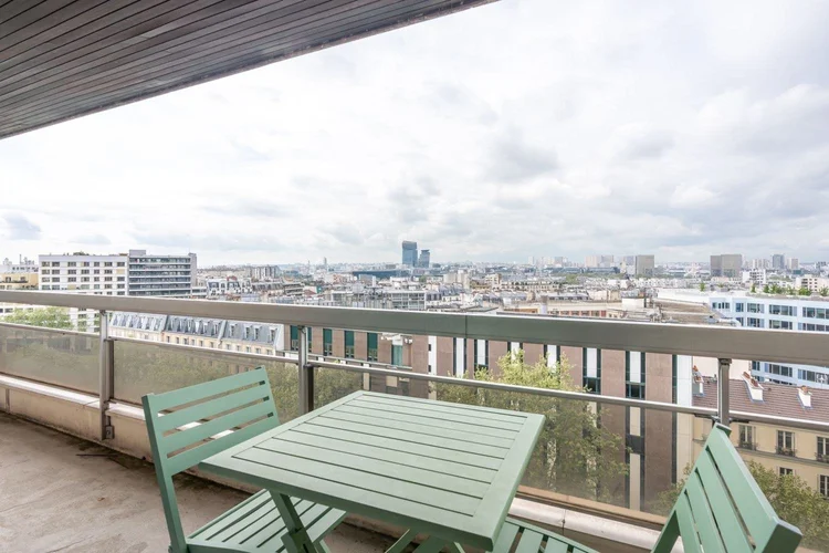 Façade et vues – Rue de Reuilly, Paris 12e