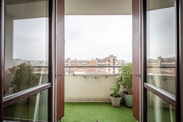 Façade et vues – Cours de Vincennes, Paris 12e