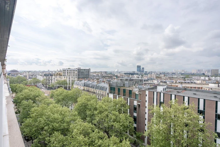 Façade et vues – Rue de Reuilly, Paris 12e