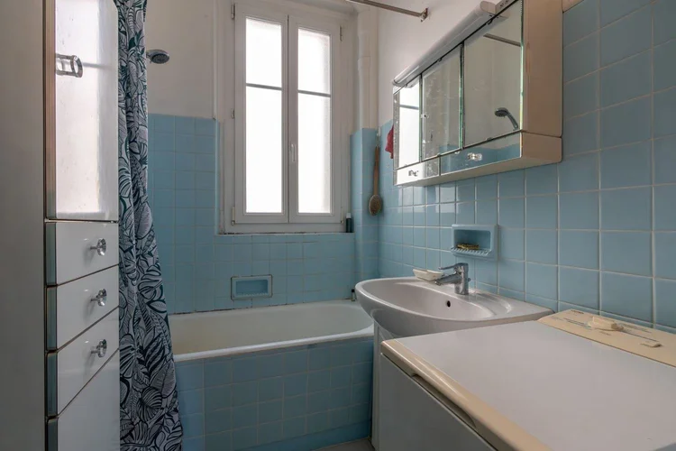 Salle de bains – Rue Fabre d'Églantine, Paris 12e