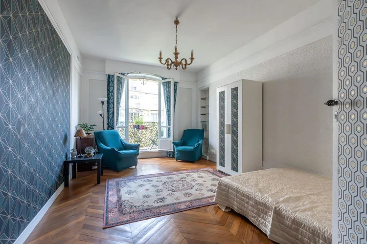 Chambres – Rue Fabre d'Églantine, Paris 12e