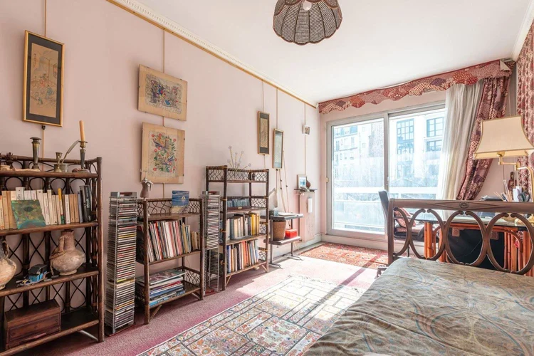 Chambres – Rue Fabre d'Églantine, Paris 12e