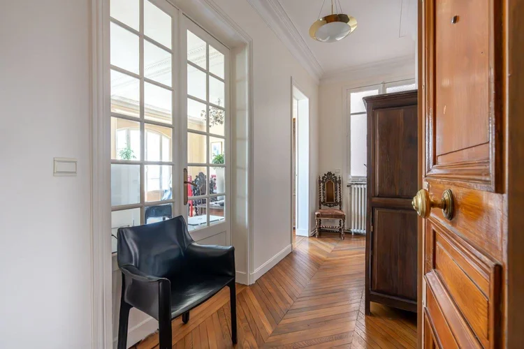 Entrée et dégagements – Avenue du Bel-Air, Paris 12e