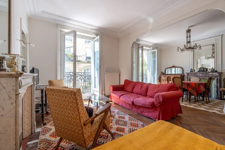 Séjour – Rue Fabre d'Églantine, Paris 12e
