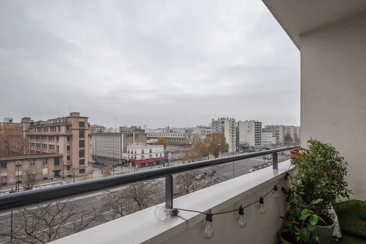 Façade et vues – Cours de Vincennes, Paris 12e