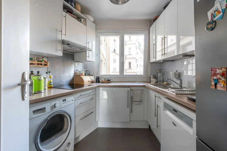 Cuisine – Rue Fabre d'Églantine, Paris 12e