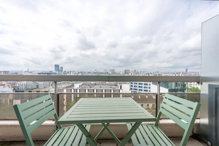 Façade et vues – Rue de Reuilly, Paris 12e