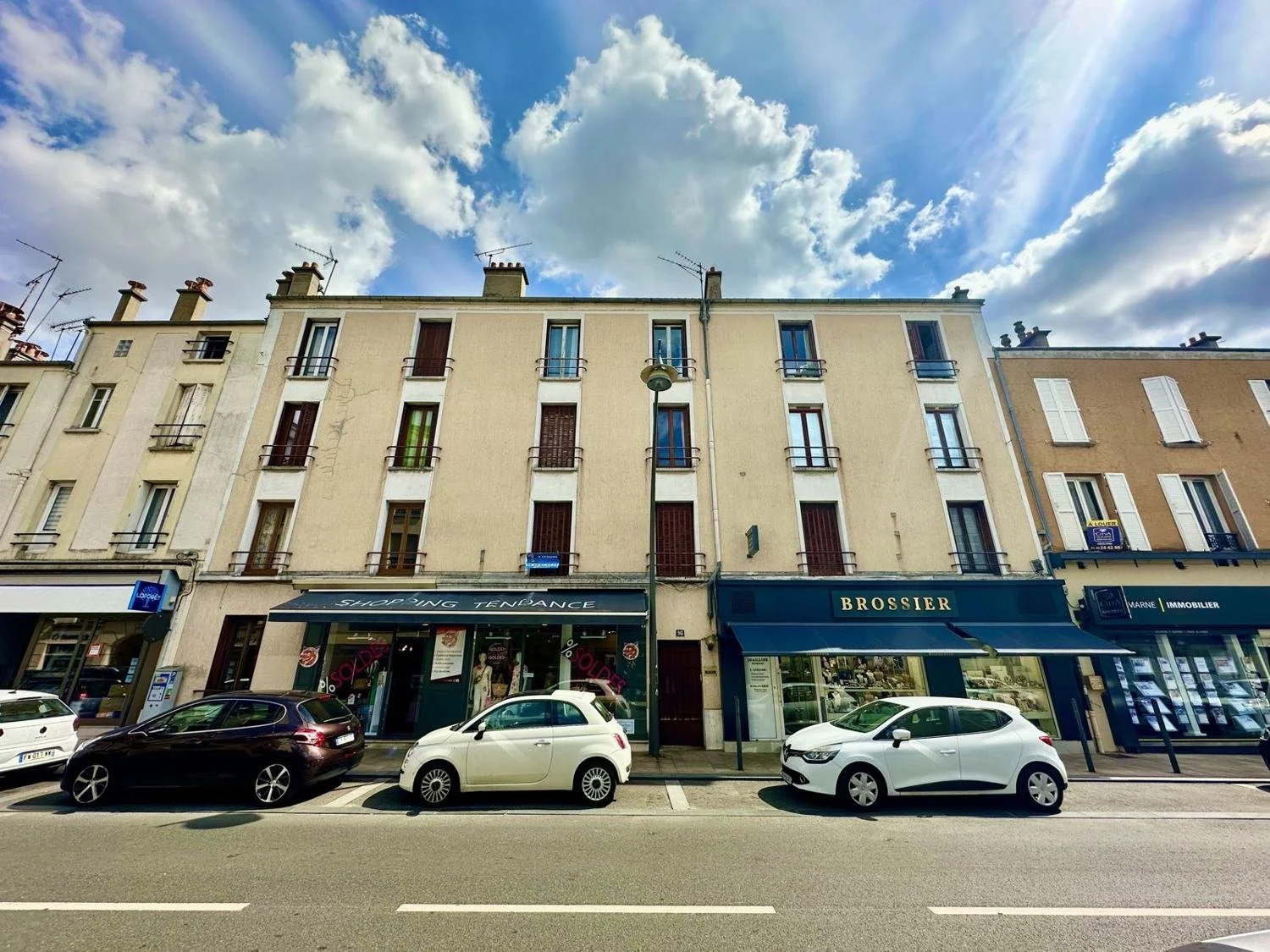 Avenue du Général de Gaulle, Le Perreux-sur-Marne