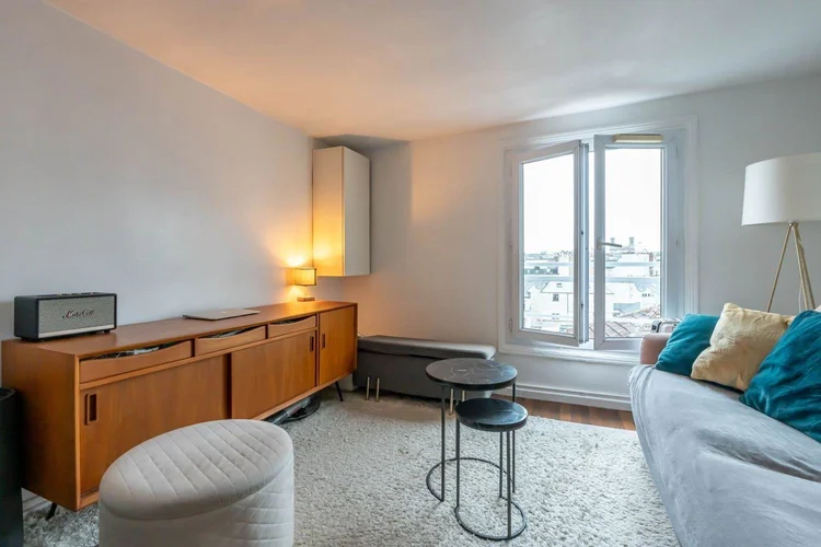 Séjour – Rue d'Enghien, Paris 10e