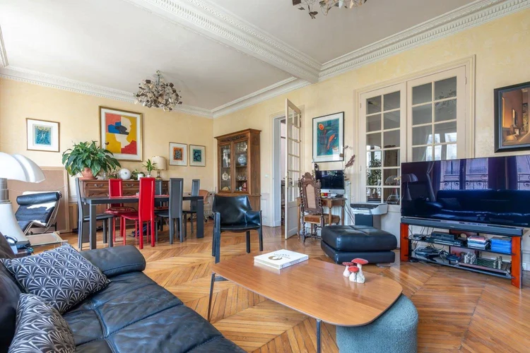 Séjour – Avenue du Bel-Air, Paris 12e