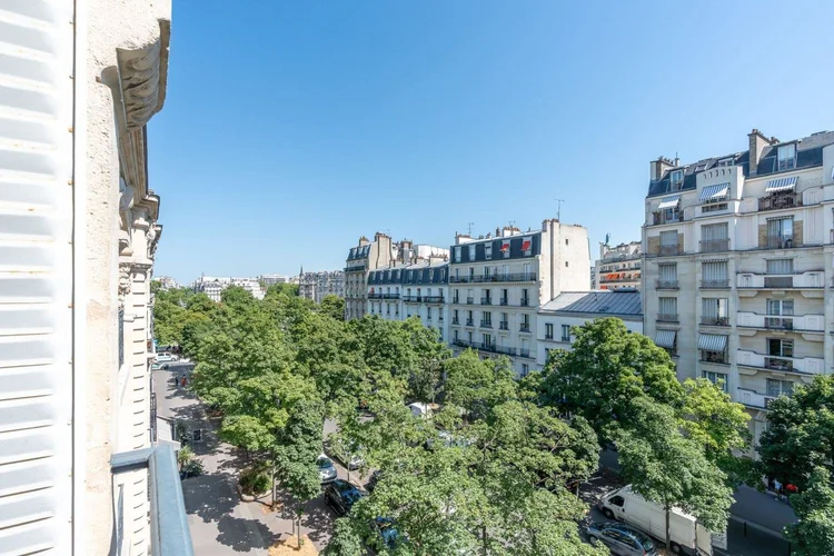 Façade et vues – Avenue du Bel-Air, Paris 12e