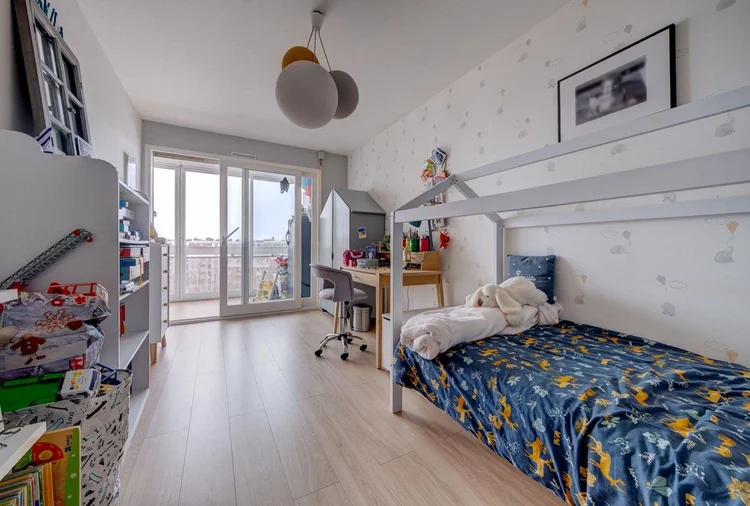 Chambres – Villa du Bel-Air, Paris 12e