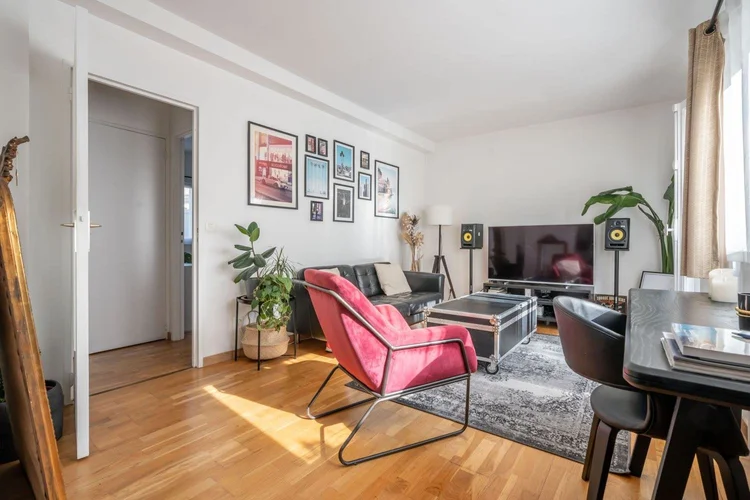 Séjour – Cité Champagne, Paris 20e