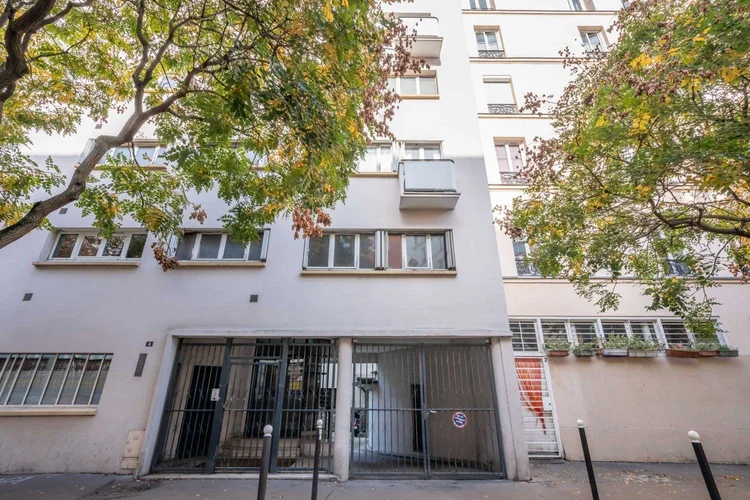 Façade et vues – Cité Champagne, Paris 20e