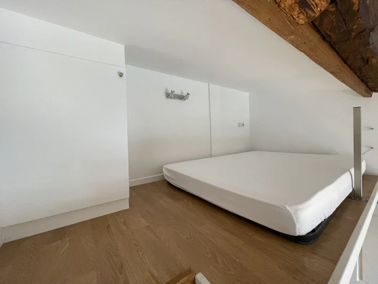 Mezzanine – Boulevard Pereire, Paris 17e