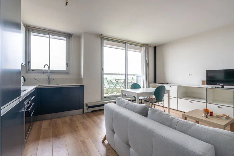 Séjour – Rue de Reuilly, Paris 12e