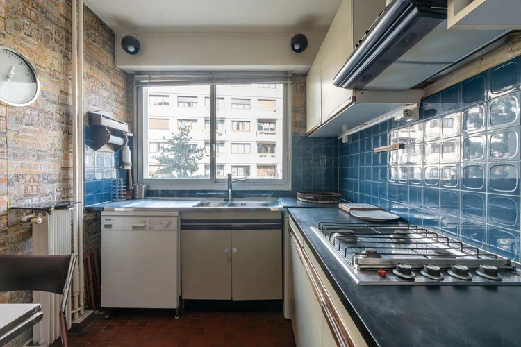 Cuisine – Rue Fabre d'Églantine, Paris 12e