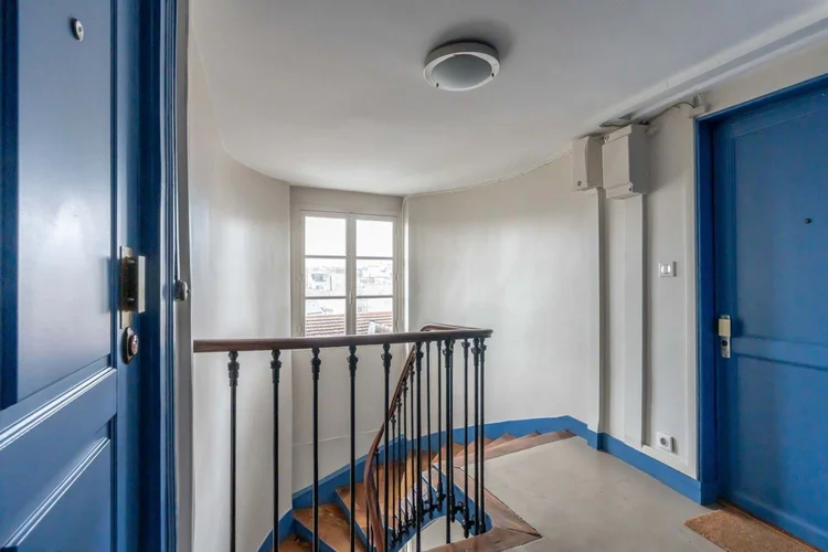 Parties communes – Rue d'Enghien, Paris 10e
