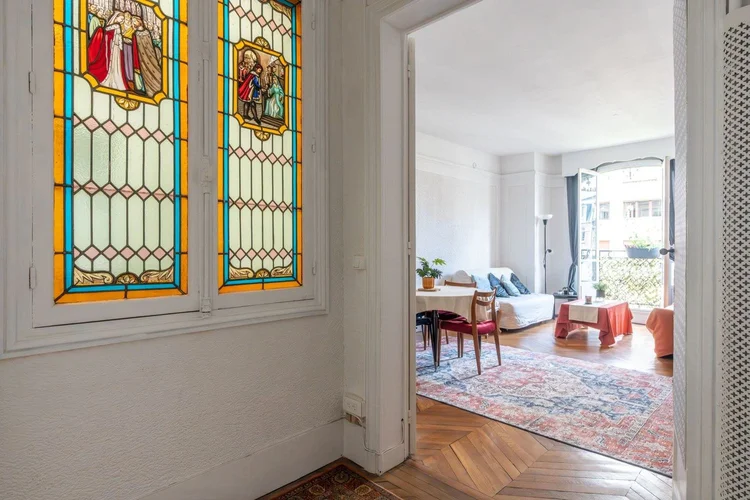 Séjour – Rue Fabre d'Églantine, Paris 12e