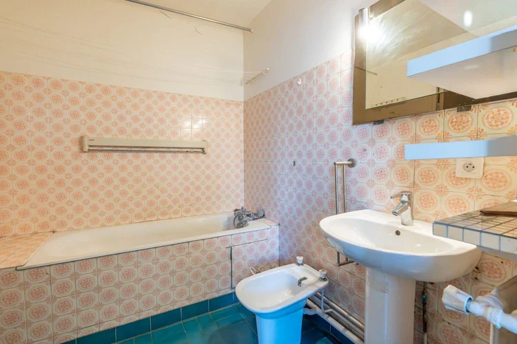Salle de bains – Rue Beccaria, Paris 12e