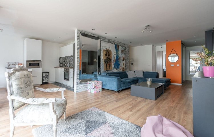 Séjour – Rue de Picpus, Paris 12e