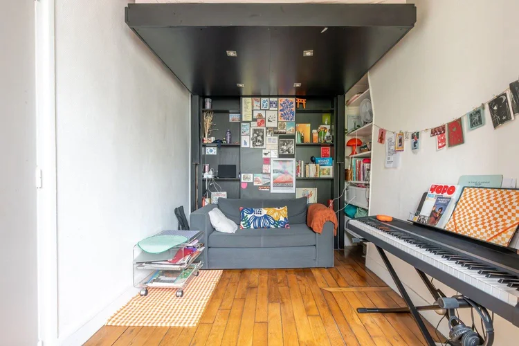 Séjour – Rue Moret, Paris 11e