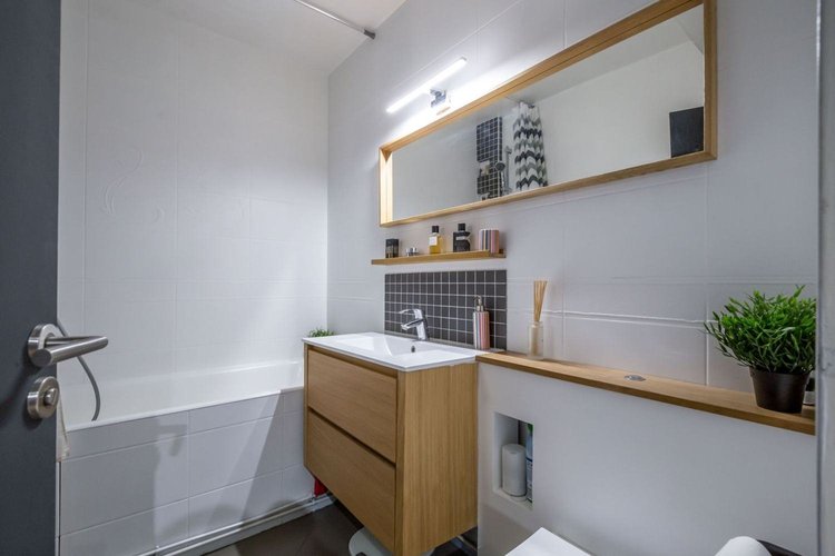 Salle de bains – Cours de Vincennes, Paris 12e