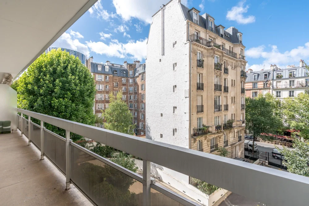 Le balcon filant