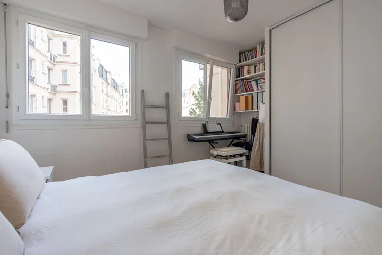 Chambres – Rue Fabre d'Églantine, Paris 12e
