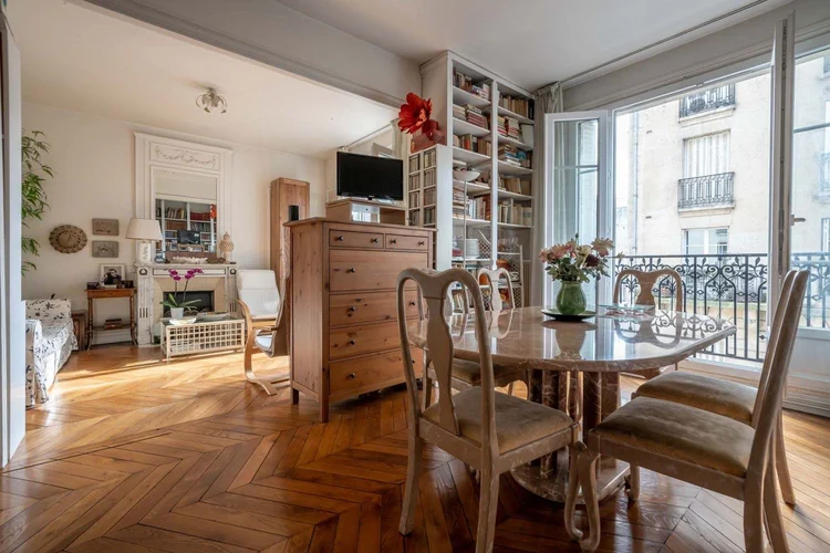 Séjour – Rue Fabre d'Églantine, Paris 12e