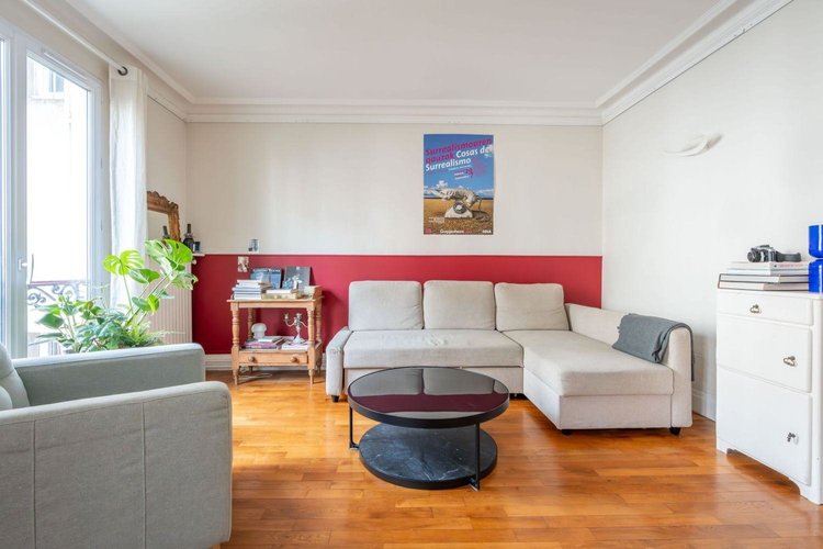Séjour – Avenue Daumesnil, Paris 12e
