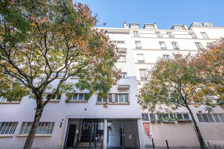 Façade et vues – Cité Champagne, Paris 20e