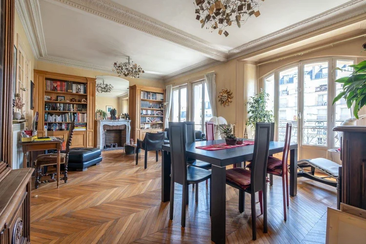 Séjour – Avenue du Bel-Air, Paris 12e