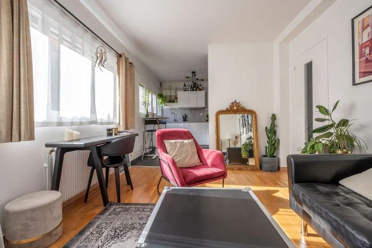Séjour – Cité Champagne, Paris 20e