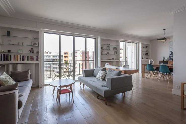 Séjour – Boulevard de Picpus, Paris 12e