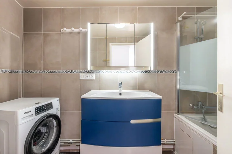 Salle de bains – Rue Fabre d'Églantine, Paris 12e