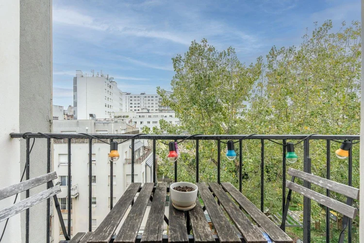 Façade et vues – Rue Moret, Paris 11e