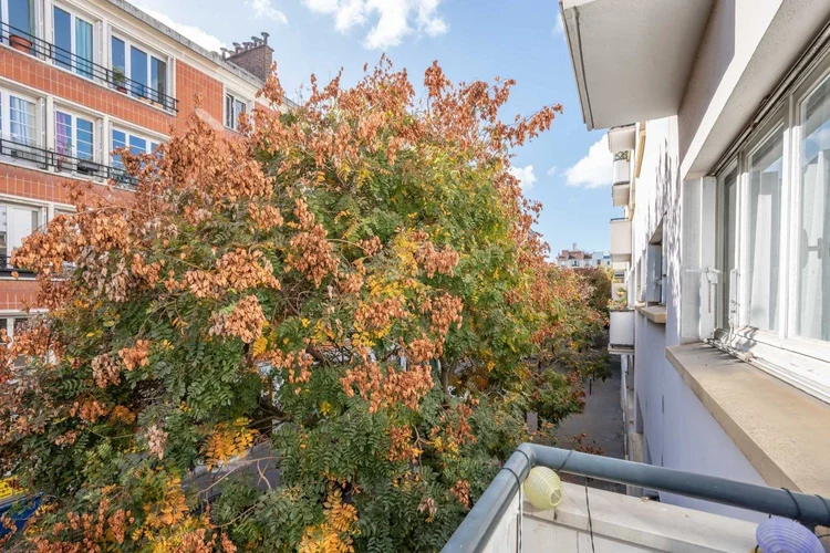Façade et vues – Cité Champagne, Paris 20e