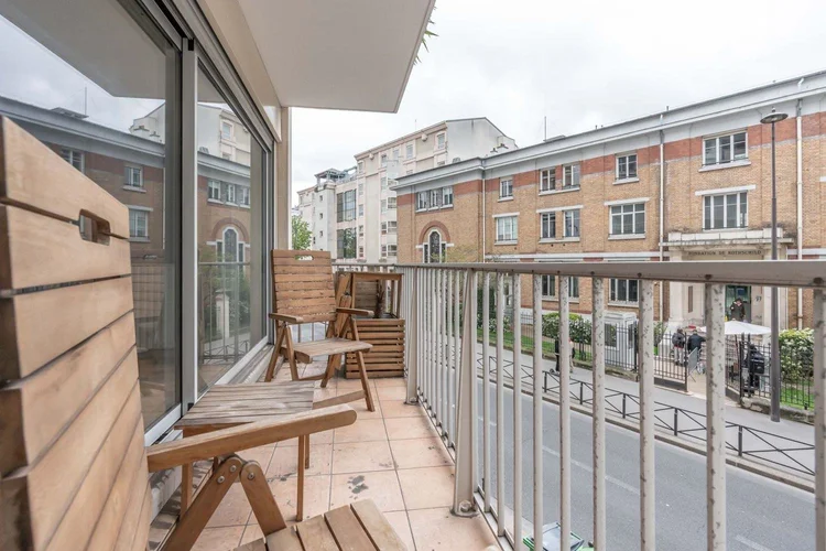 Façade et vues – Rue de Picpus, Paris 12e