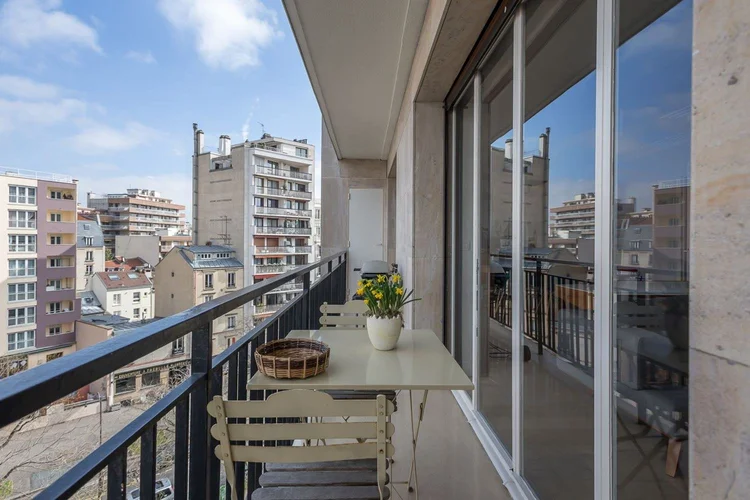 Façade et vues – Boulevard de Picpus, Paris 12e